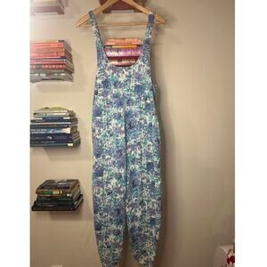 Vintage 1990s Floral Byer Too! Pants Romper Size 3